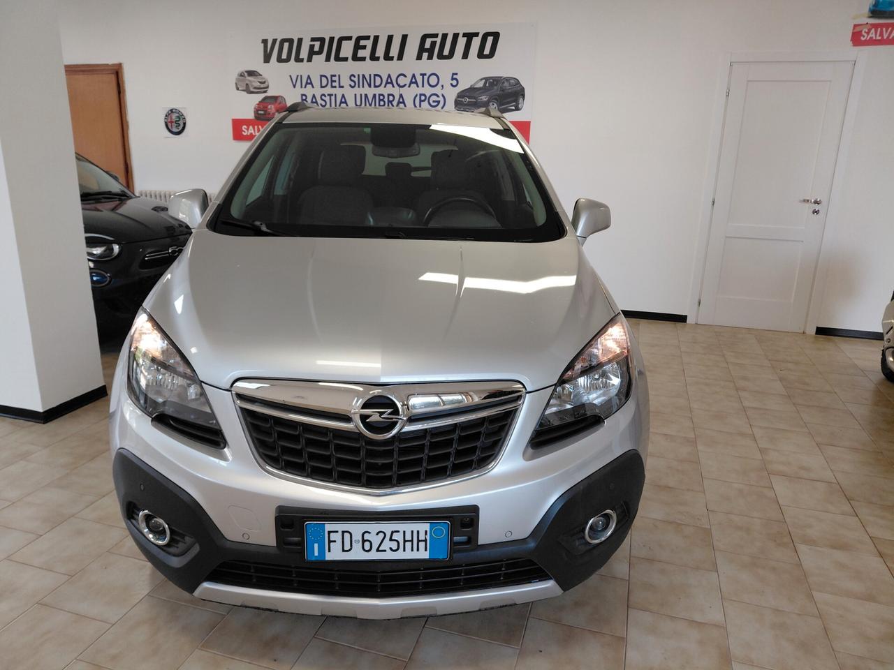 OPEL MOKKA ANNO 2016 BZ GPL ADATTA NEOPATENTATI KM 150 mila