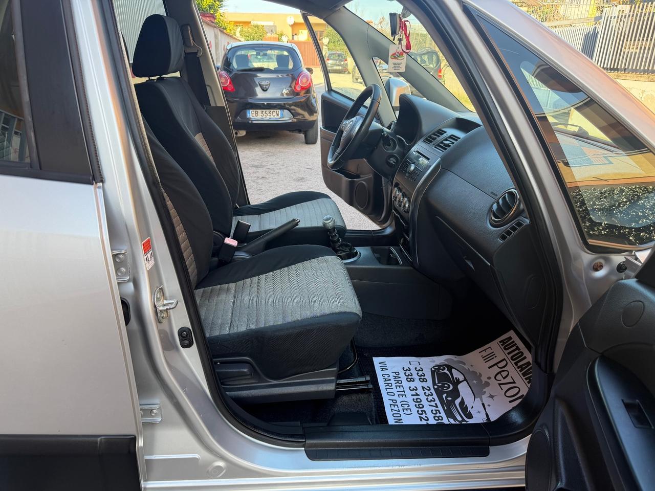 Fiat Sedici 1.9 MJT 4x2 Emotion