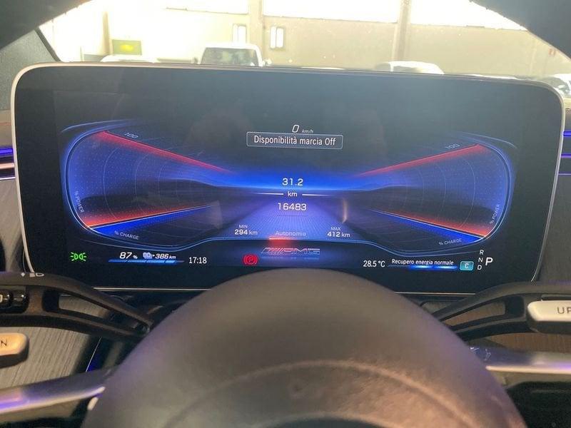 Mercedes-Benz EQE SUV AMG 43 AMG Line Premium 4matic