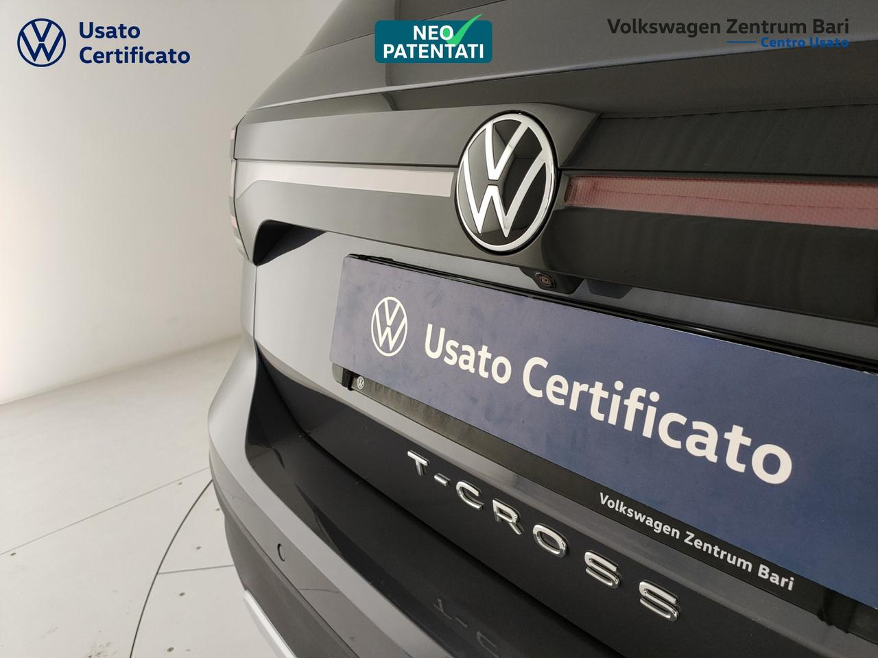 Volkswagen T-Cross 1.0 tsi advanced 110cv dsg