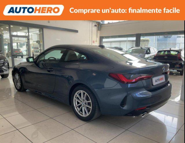 BMW 420 d 48V Coupé Sport