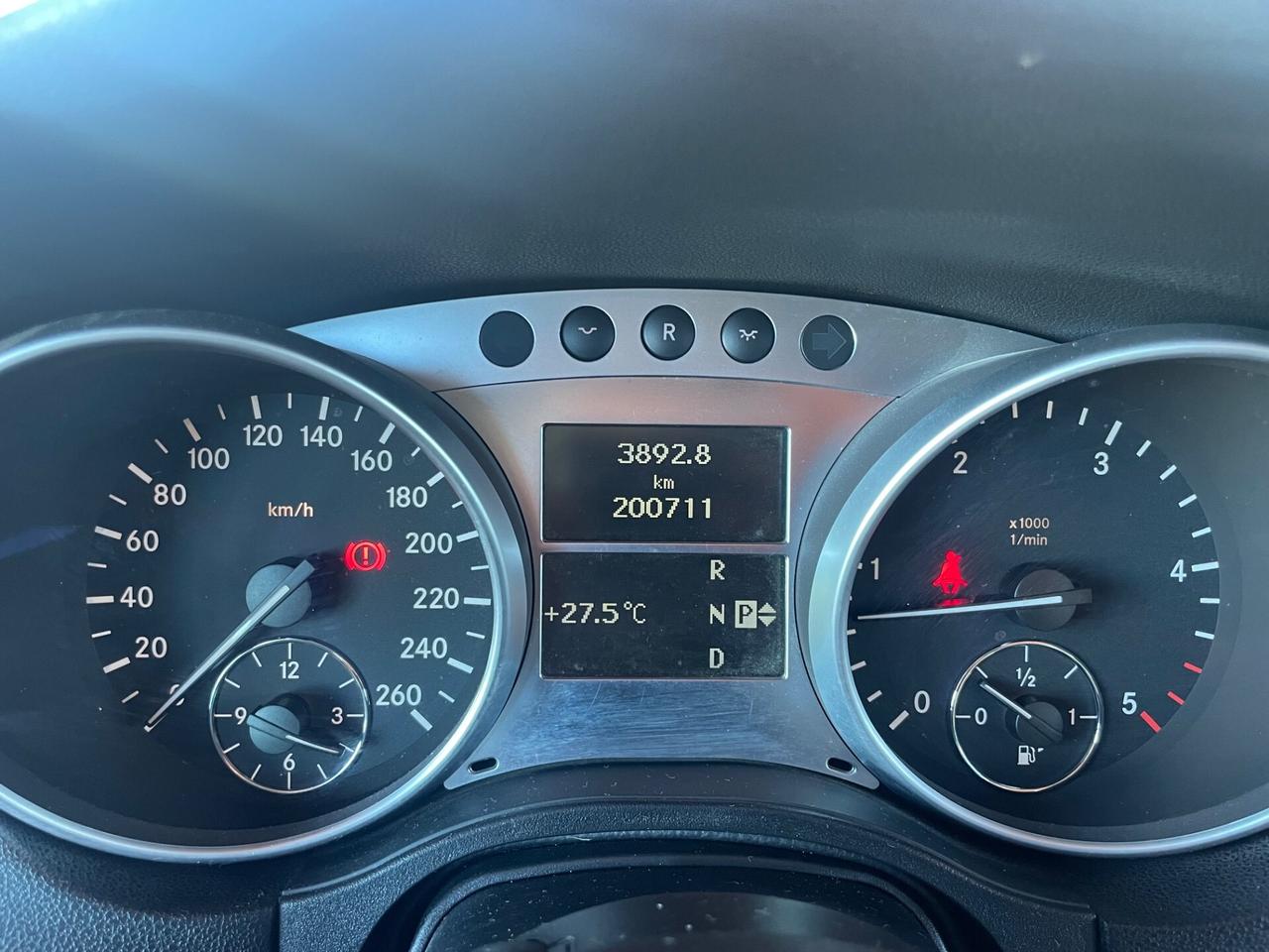 Mercedes-benz ML 350 - Automatico - Tetto apribile - 4x4