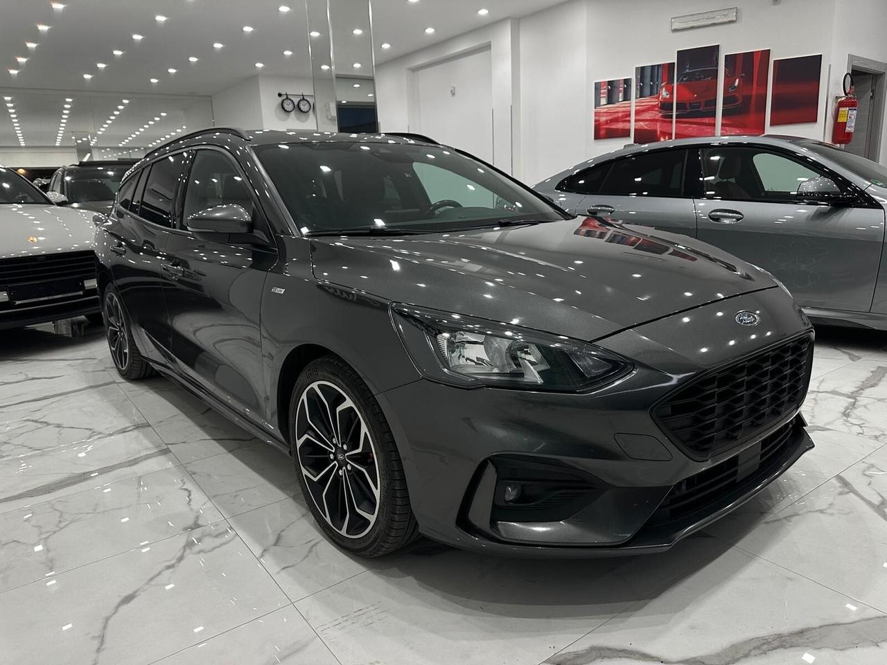 Ford Focus 1.5 EcoBlue 120 CV automatico SW ST-Line Co-Pilot