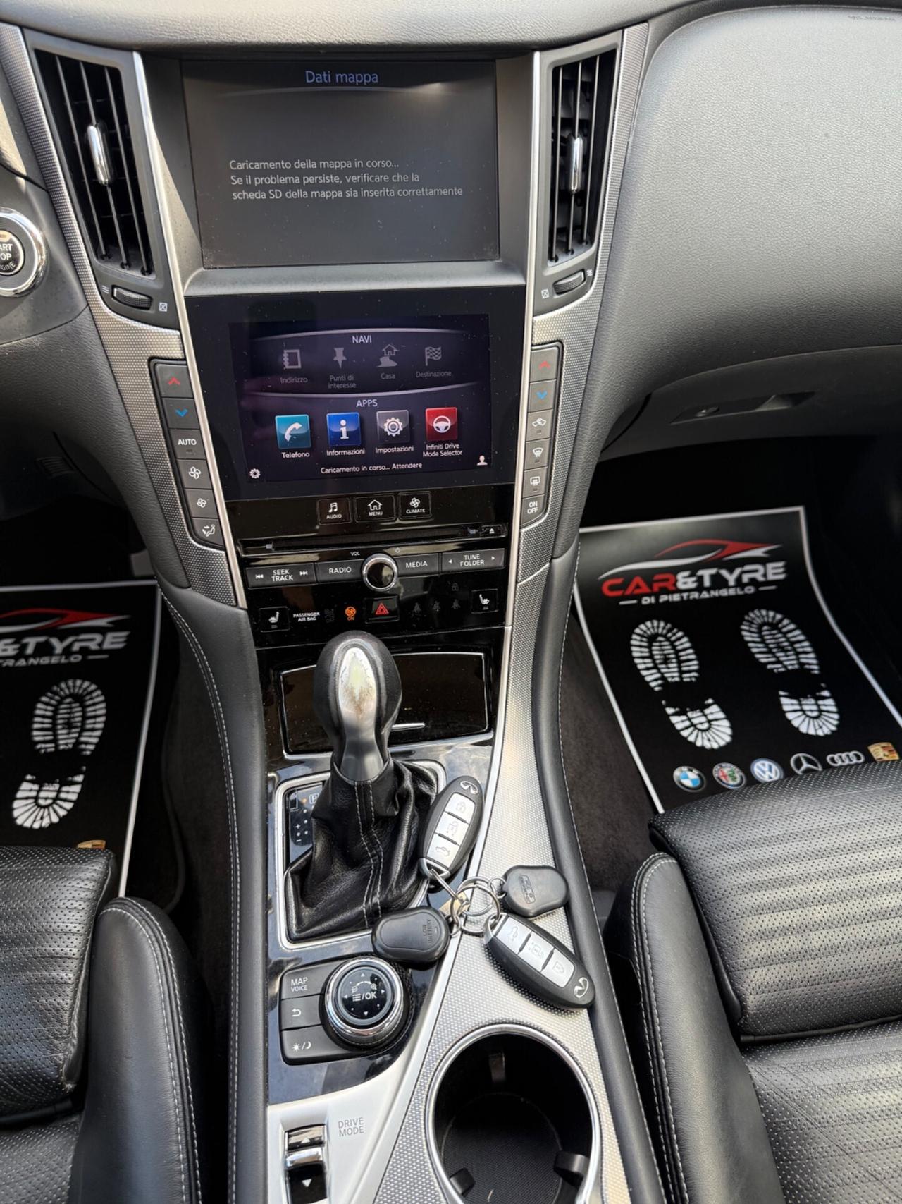 Infiniti Q50 2.2 diesel AT Sport