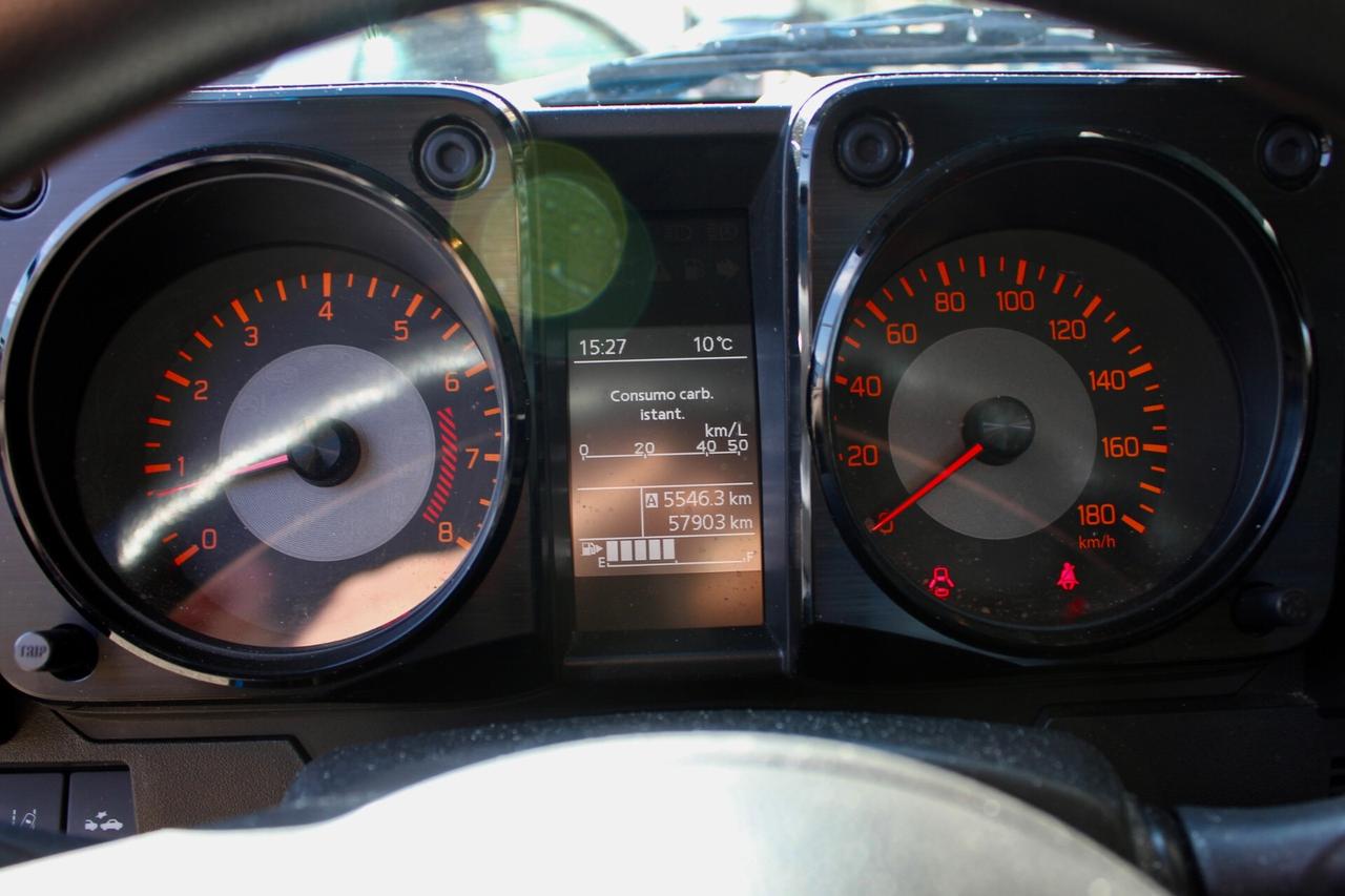 Suzuki Jimny 1.5 102CV 4WD ALLGRIP PRO – 2022 – PREZZO FINITO!!