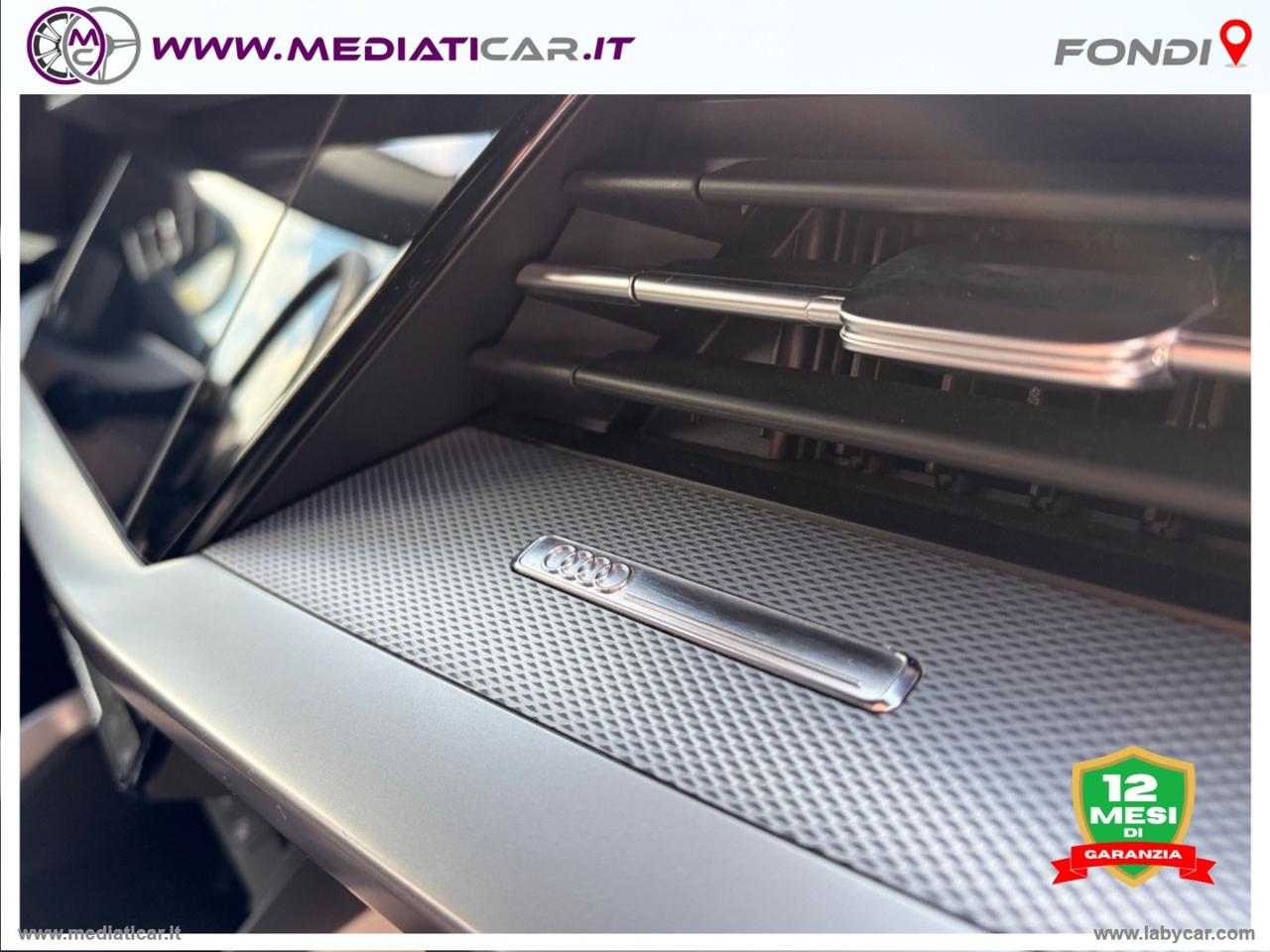 AUDI A3 SPB 35 TFSI S tronic S line edition