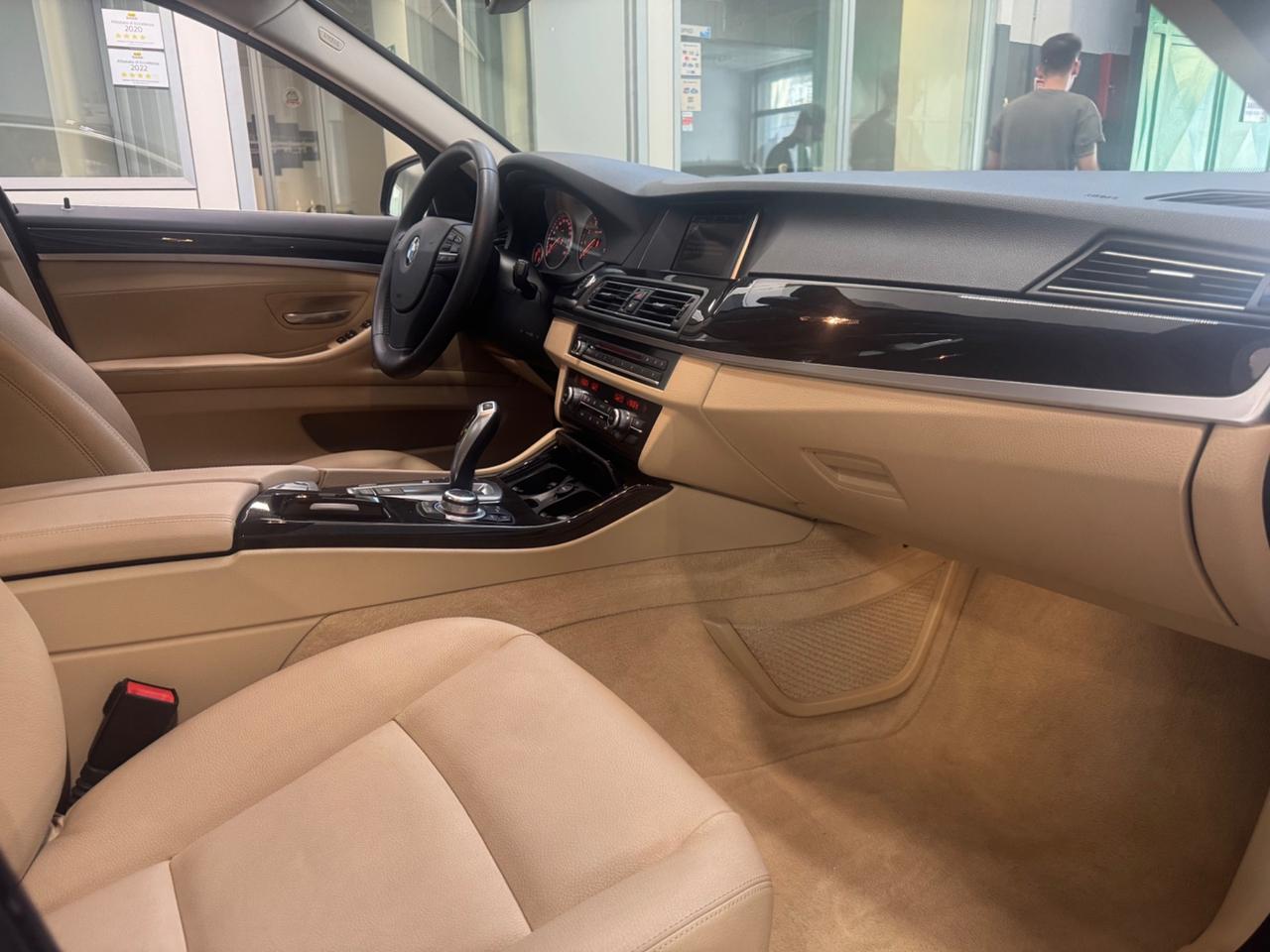 Bmw 520 520i EURO 6 benzina BELLISSIMA