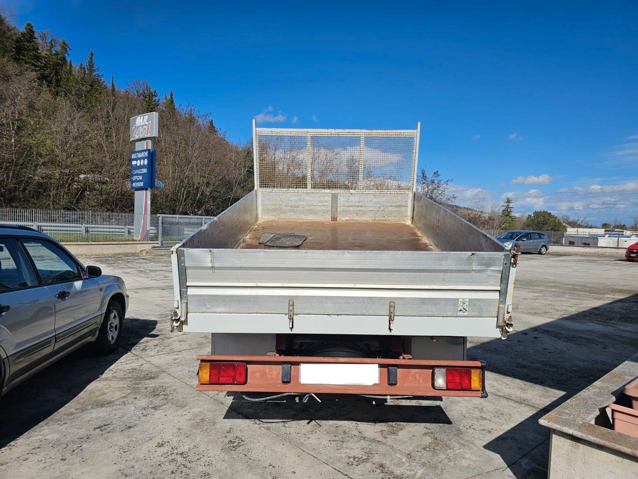 IVECO 35-10 - ribaltabile trilaterale