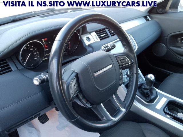 LAND ROVER Range Rover Evoque 2.0 eD4 5p. Pure UNICO PROPRIETARIO