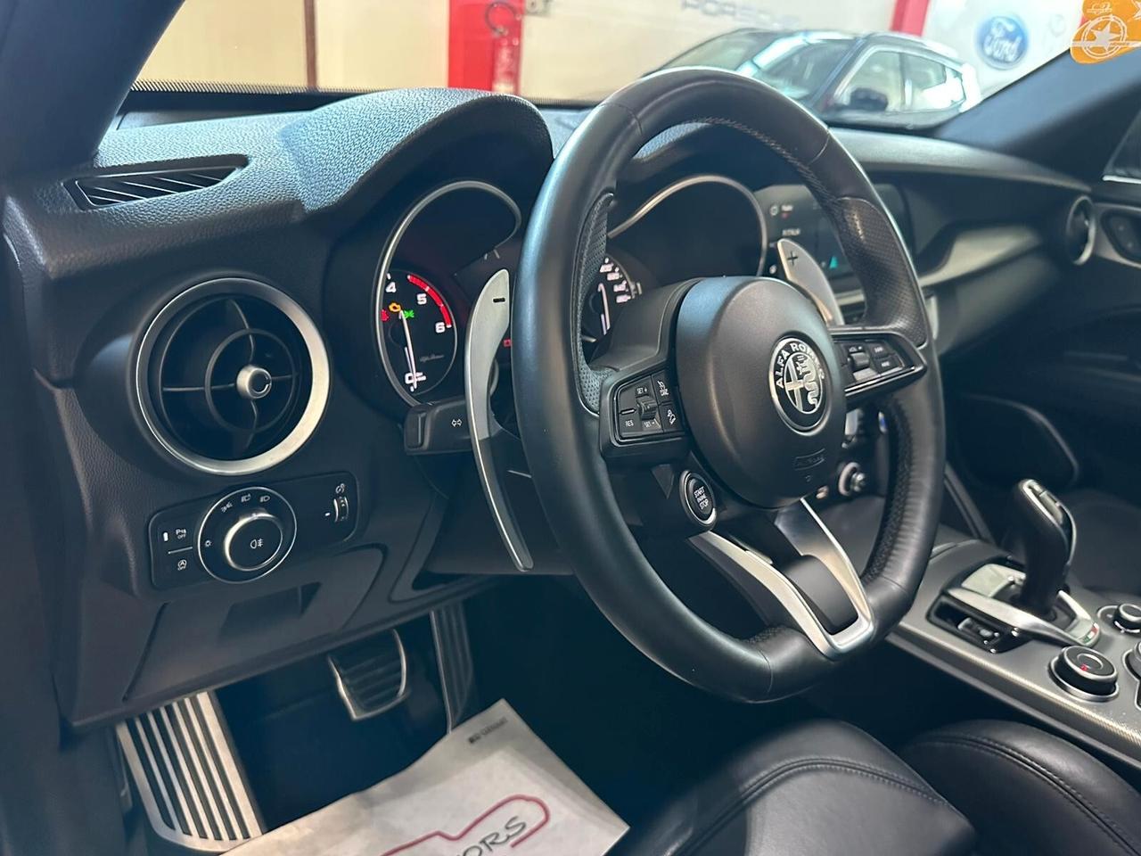 Alfa Romeo Stelvio 2.2 190 CV AT8 Q4 Sprint Motore Nuovo Km 16.000