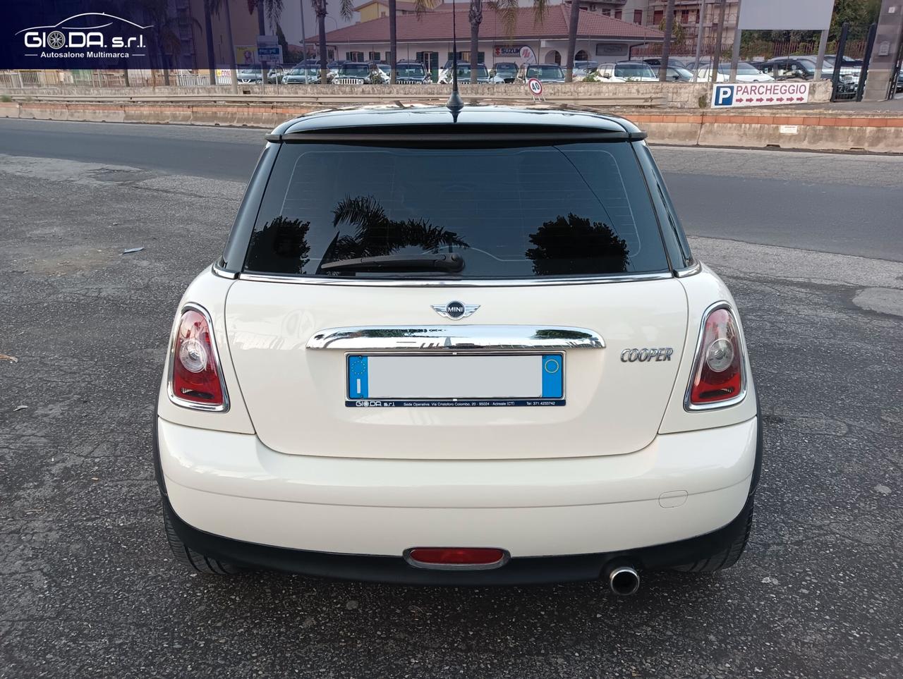 Mini Cooper 1.6 B 120 Cv