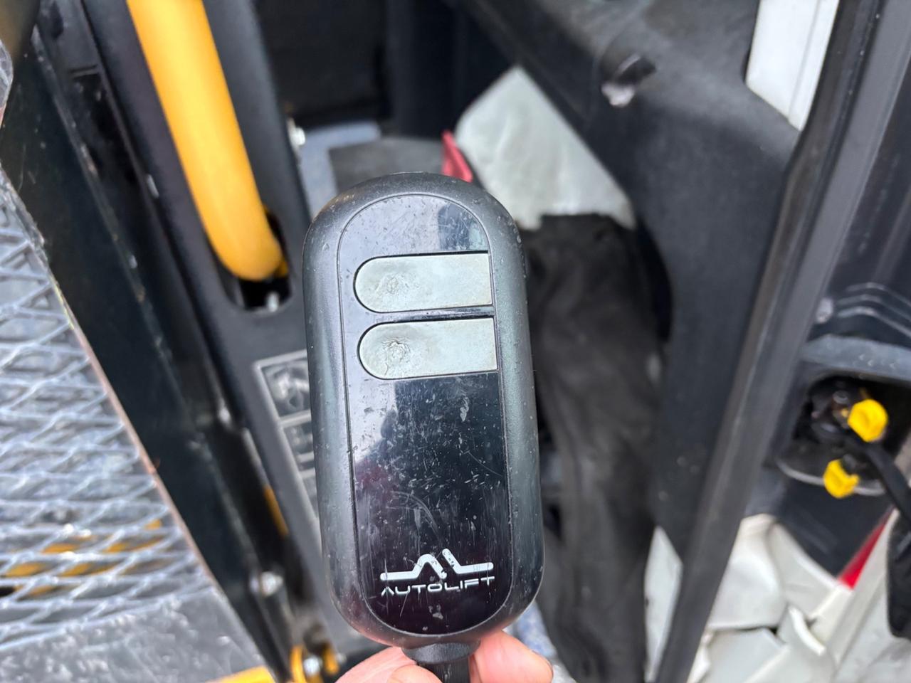 Fiat Doblo Doblò 1.6 MJT 120CV TRASPORTO DISABILI TETTO ALTO