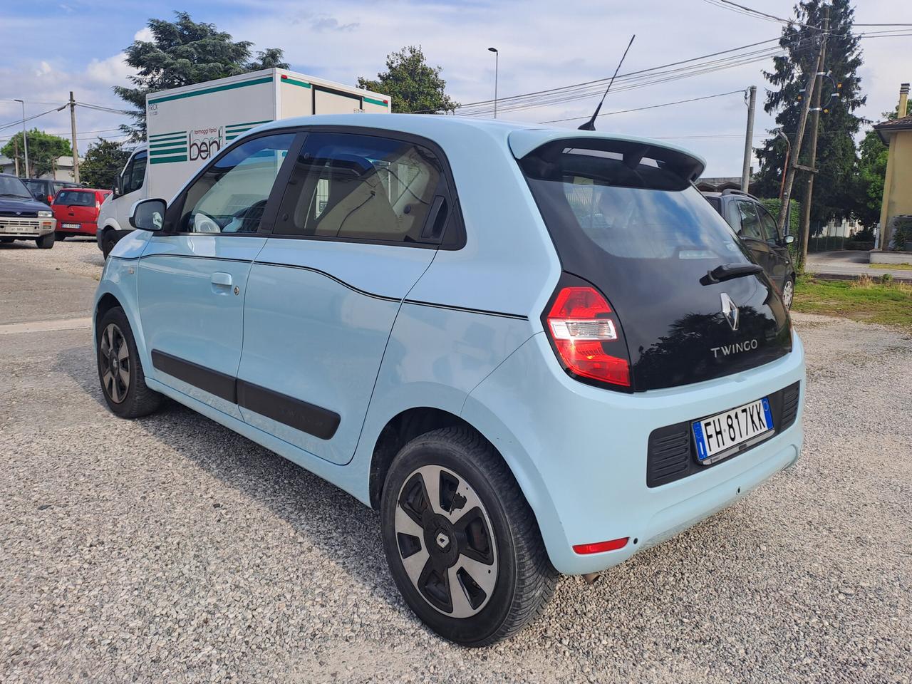 Renault Twingo SCe Stop&Start la parisienne