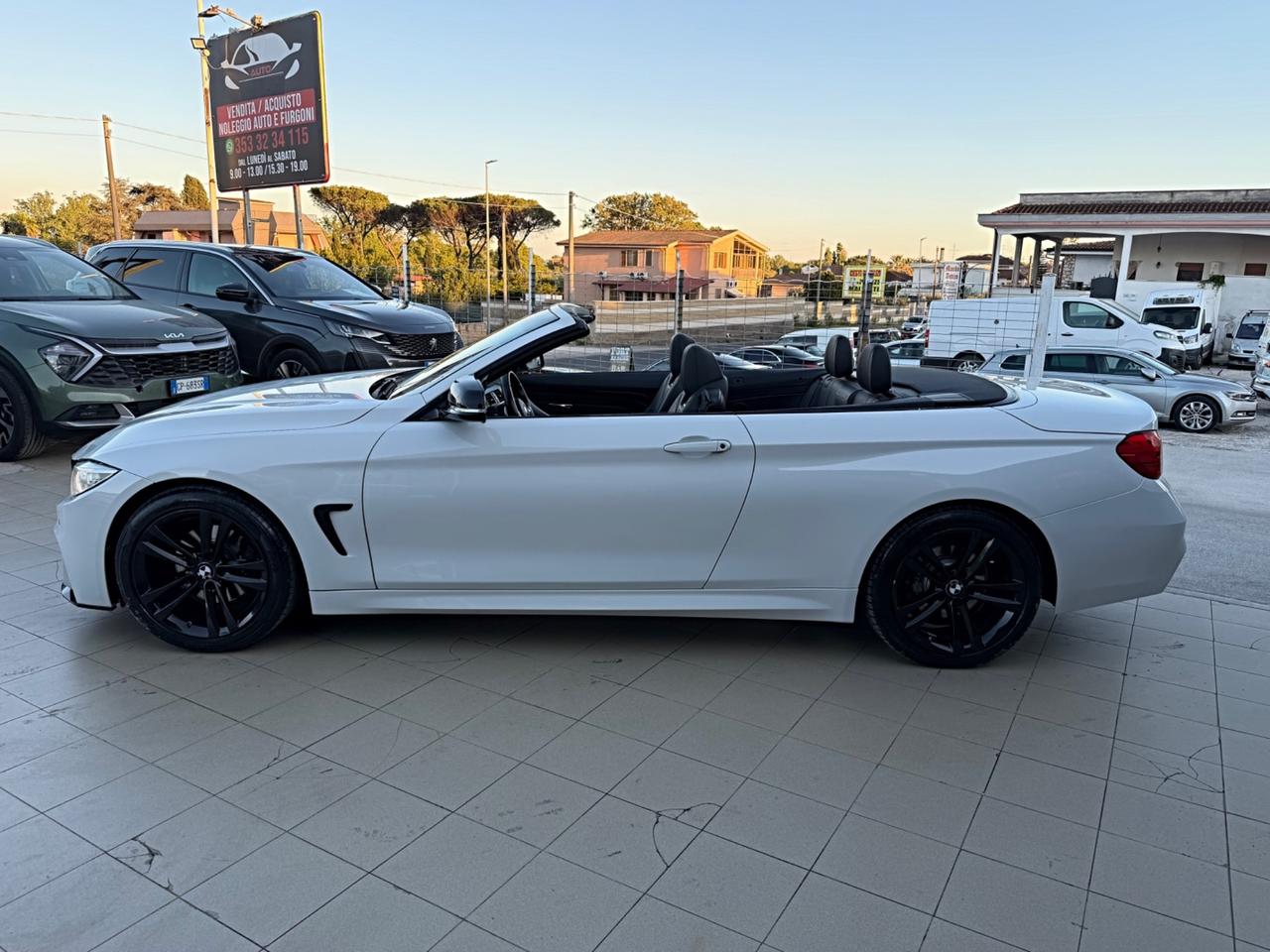 Bmw 420 420d Coupé Luxury Garanzia 12 Mesi