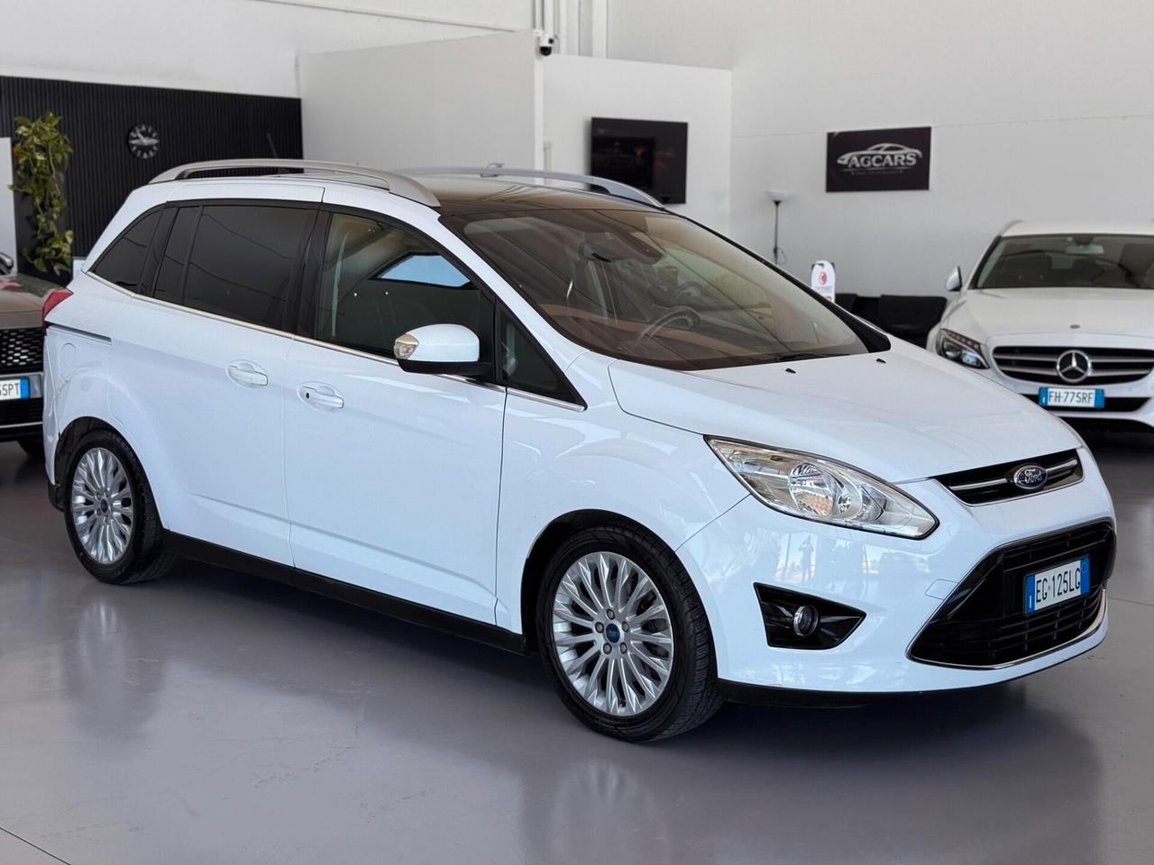 Ford C-Max C-Max7 1.6 TDCi 115CV Powershift Titanium