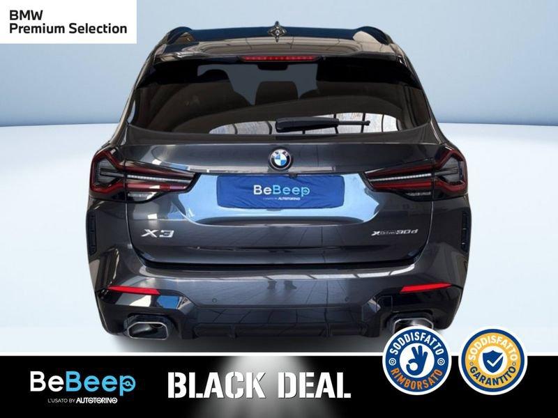 BMW X3 XDRIVE30D MHEV 48V MSPORT 286CV AUTO