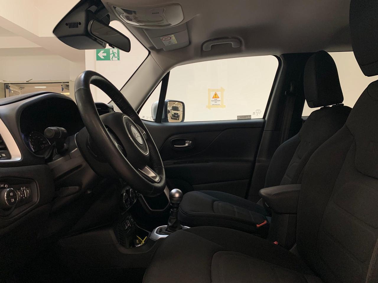 Jeep Renegade 1.6 mjt Limited fwd 120cv E6