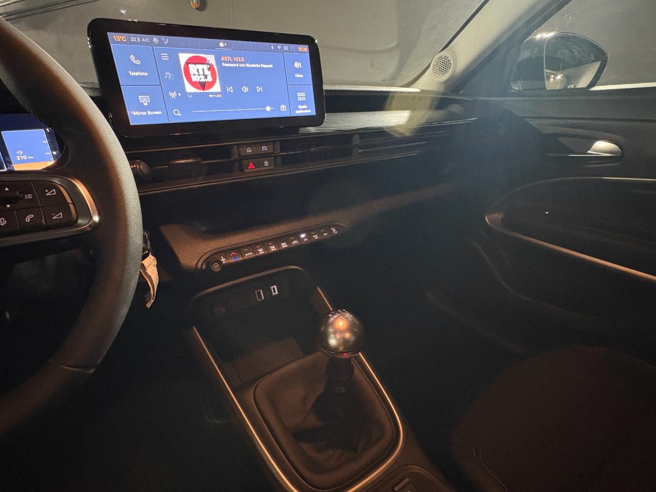 Jeep Avenger 1.2 Turbo 100 CV Altitude BICOLOR KM CERTIFICATI