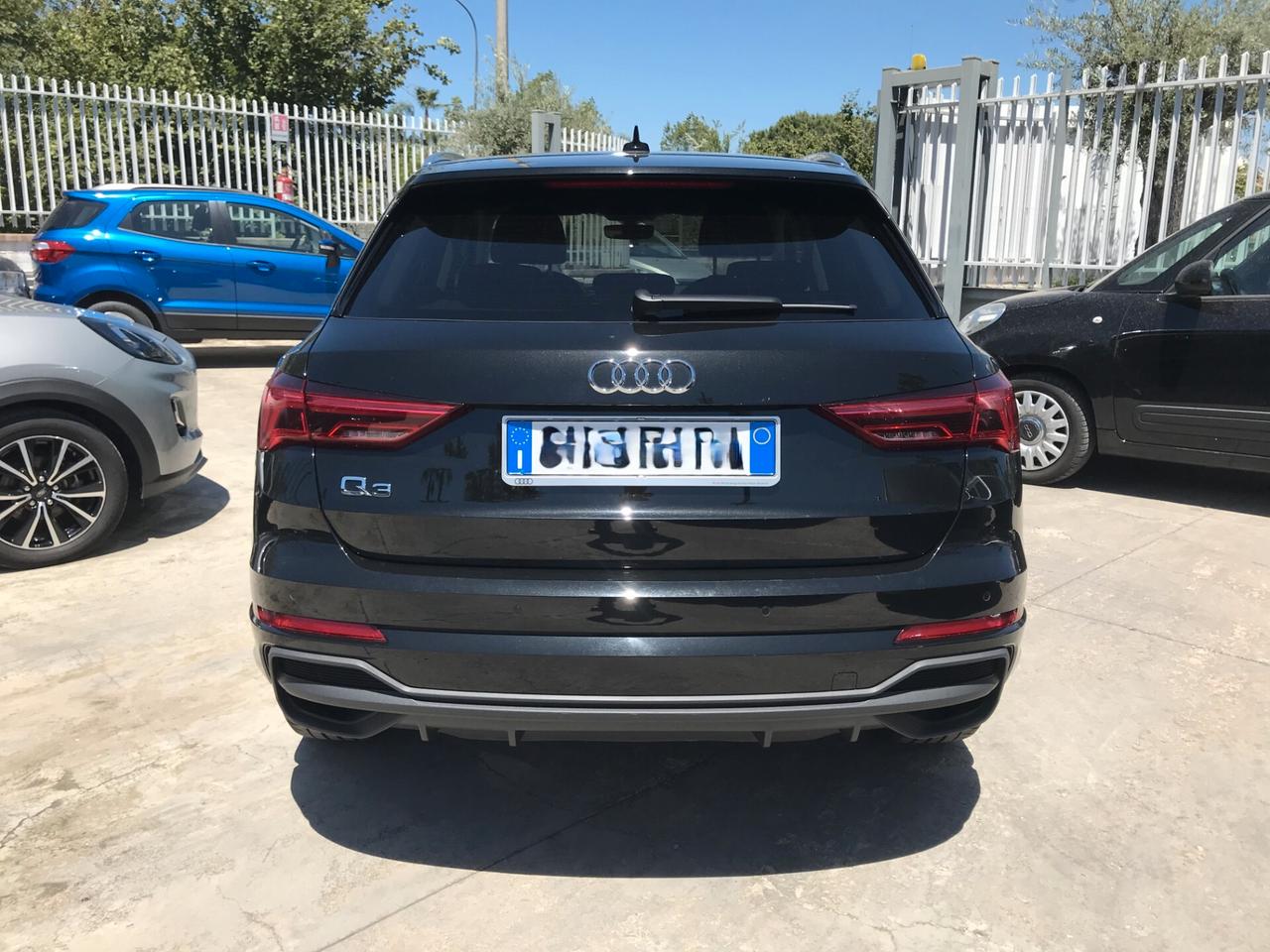 Audi Q3 35 TDI S tronic S line edition