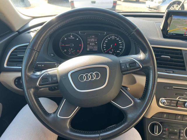 AUDI Q3 2.0 TDI 150 CV S tronic Business