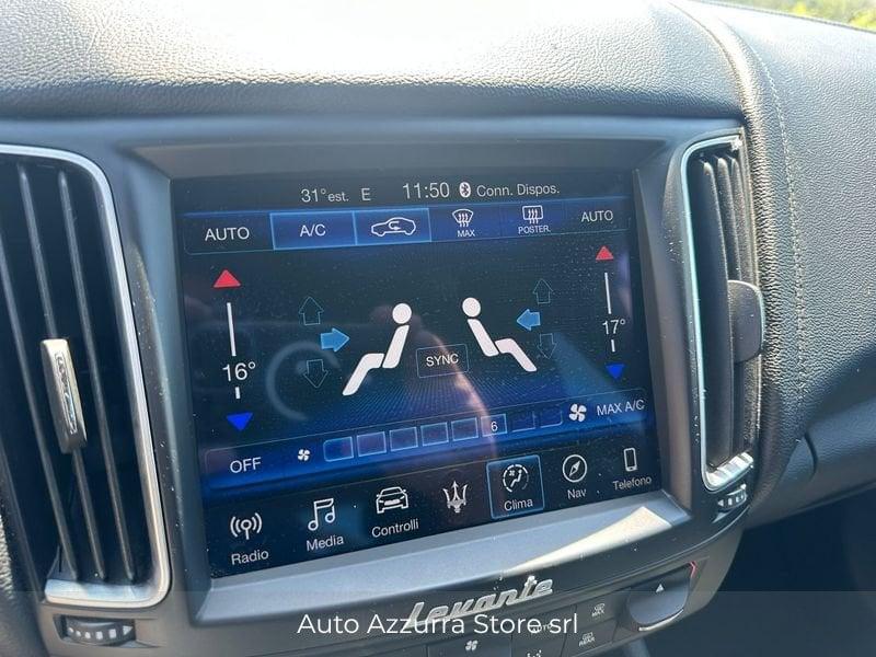 Maserati Levante 3.0 V6 430cv S AWD | PRONTA CONSEGNA, IVA, GRANSPORT, 21"