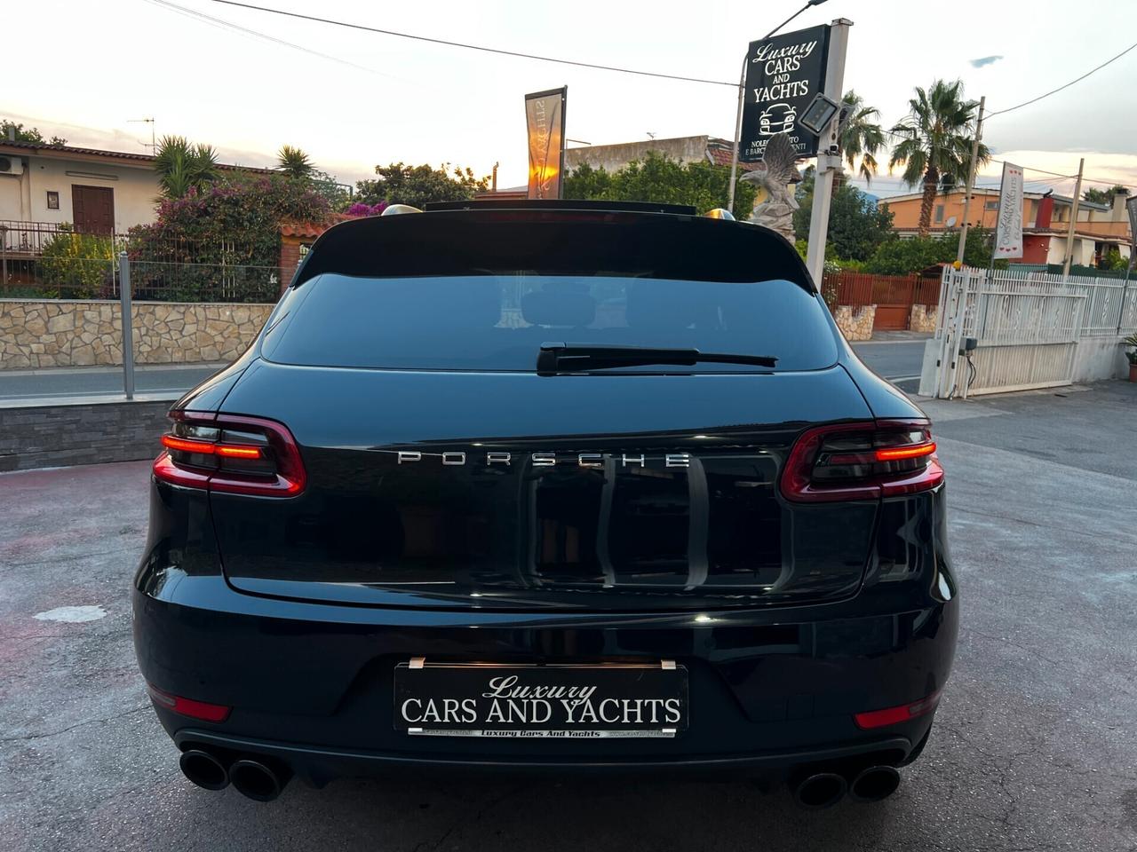 Porsche Macan 3.0 S Diesel- TETTO-TOTAL BLACK-FULL