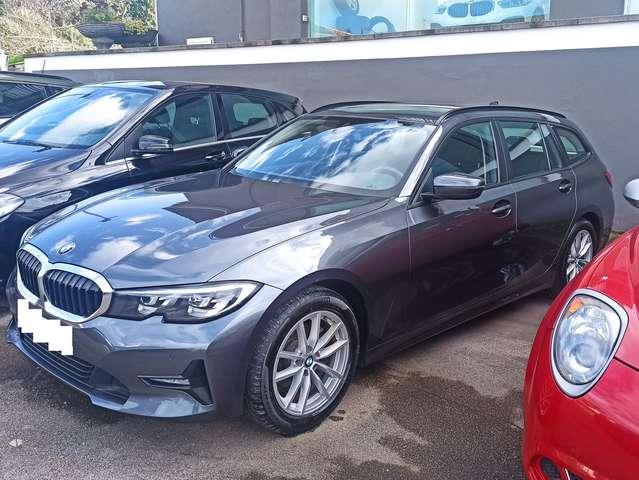 BMW 318 318d Touring mhev 48V ** AUTOM.+LED+NAVI+FULL **