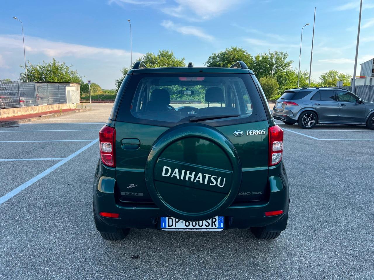 Daihatsu Terios 1.5 4WD SXA Green Powered