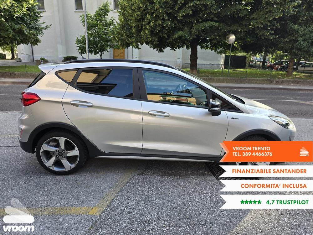 FORD Fiesta 7ª serie Fiesta Active 1.0 Ecoboos...