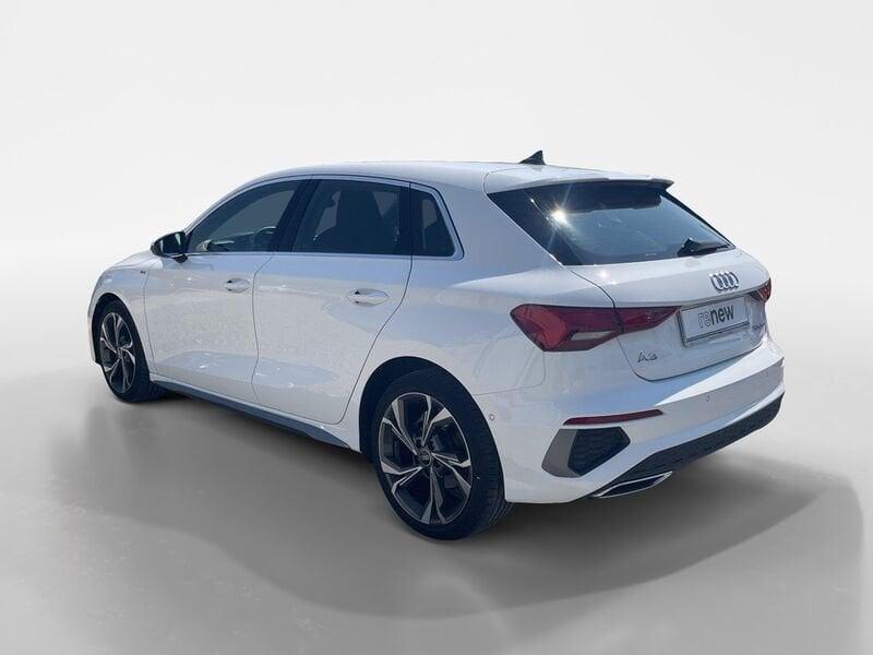 Audi A3 SPB 30 g-tron S tronic S line edition