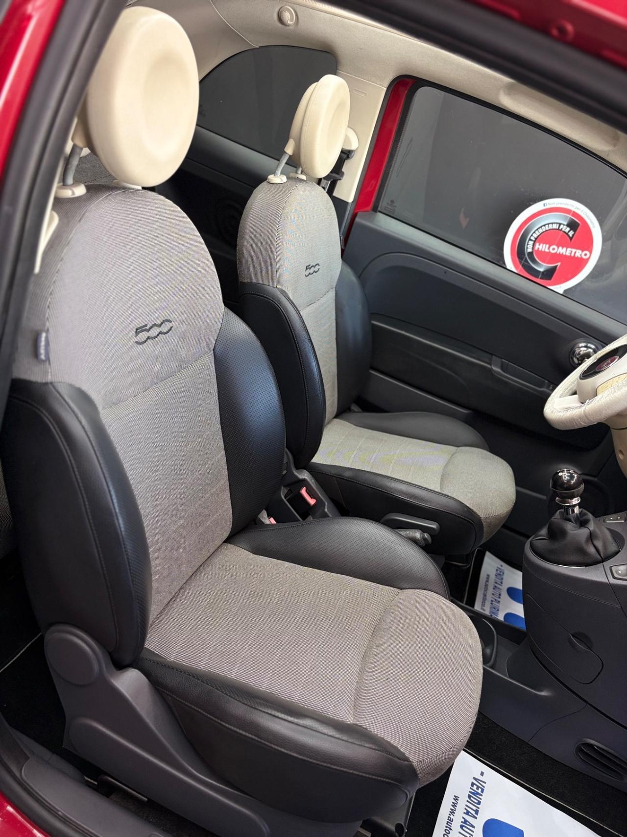 Fiat 500C 1.3 Multijet 75cv Lounge 2010