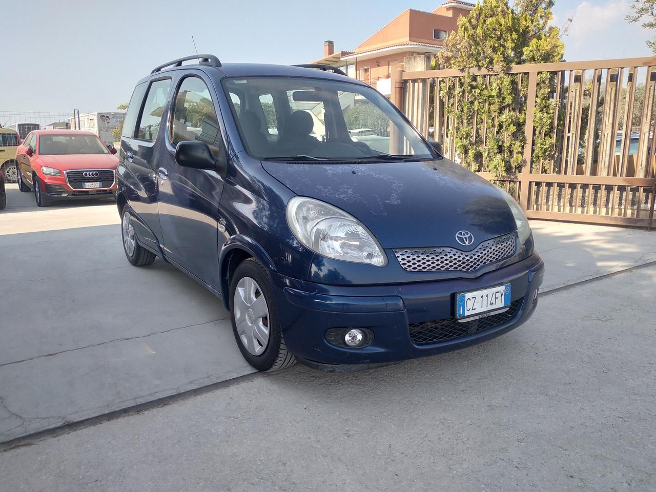 Toyota Yaris Verso 1.4 Tdi D-4D cat Sol '03