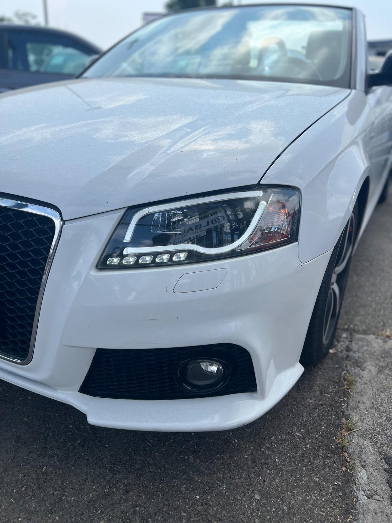 Audi A3 Cabrio 2.0 TDI F.AP. Ambition