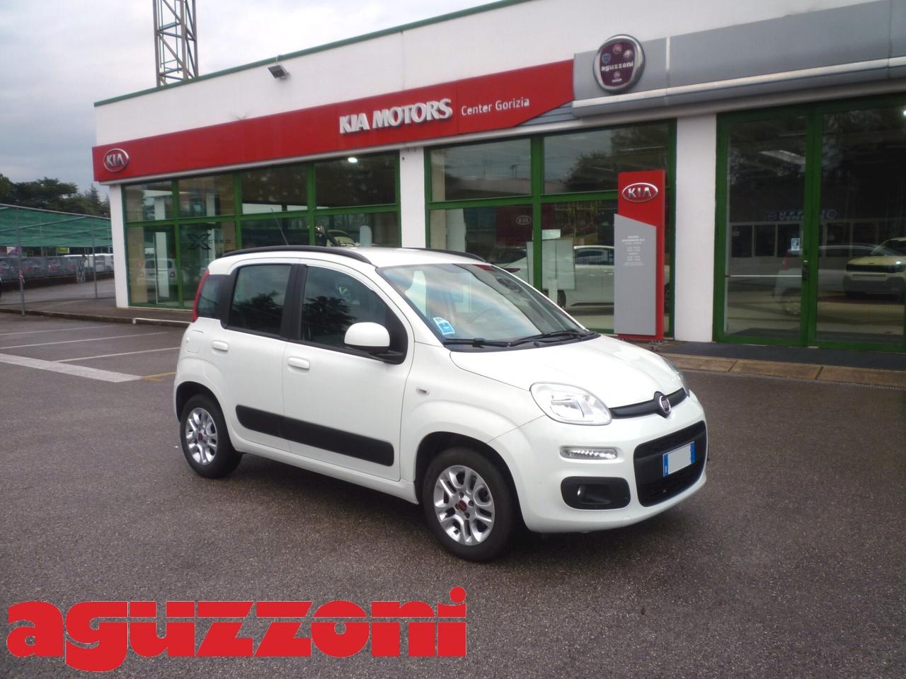 FIAT Panda 1.2 69 CV Lounge BIANCO 2018