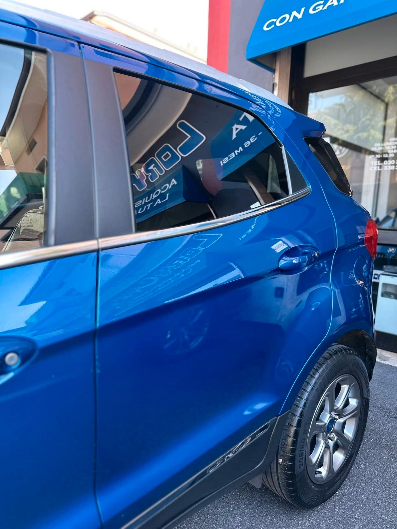 Ford EcoSport 1.0 EcoBoost 125 CV Start&Stop Titanium neopatentati