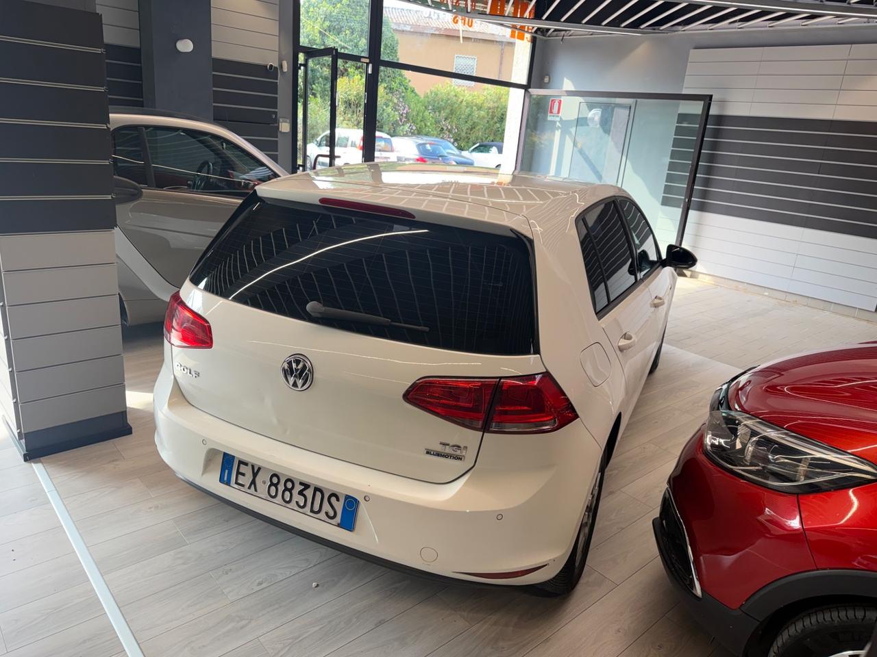Volkswagen Golf 1.4 TGI 5p. Trendline BlueMotion METANO NEOPATENTATI