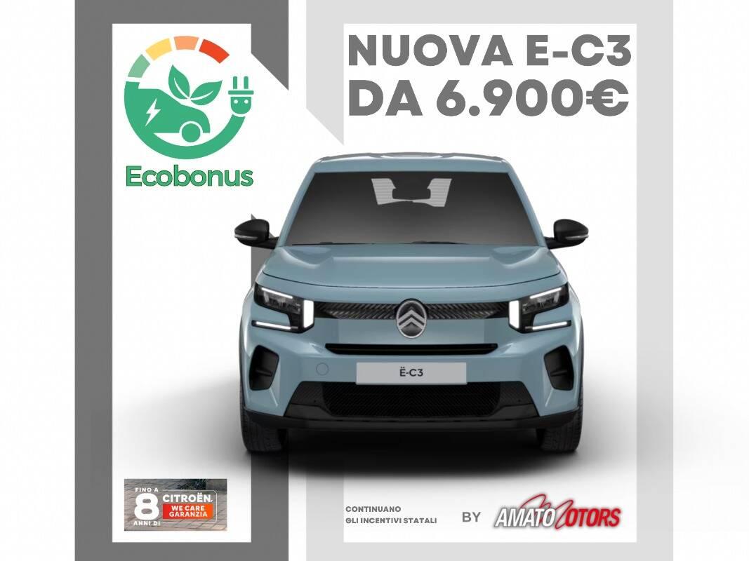 Citroen C3 Elettrico You 113cv automatico