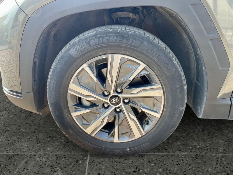 Hyundai Tucson 1.6 hev Xline 2wd auto