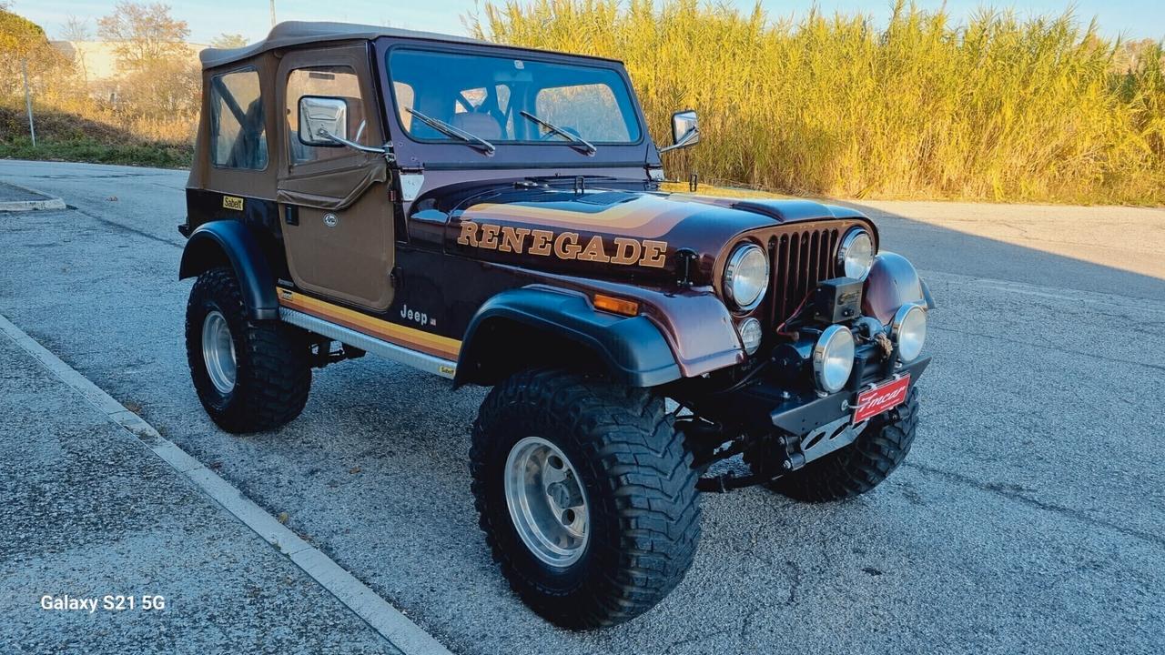 CJ7 RENEGADE V8 AMC 304