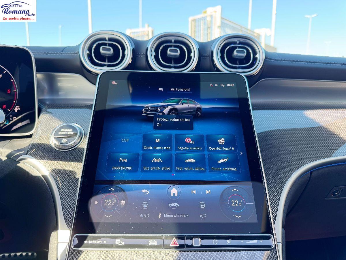 NEW MERCEDES - GLC - 220 d 4Matic Coupé Premium#TETTO APRIBILE!GANCIO TRAINO!