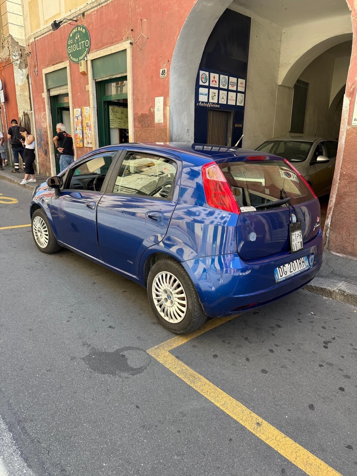 Fiat Grande Punto Grande Punto 1.3 MJT 75 CV 5 porte Dynamic