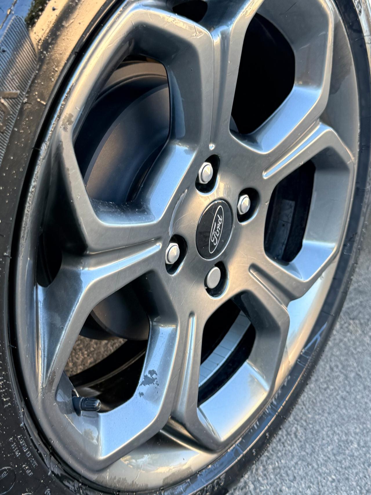 Ford EcoSport 1.5 ecoblue ST-Line Black Edition NAVI,TELECAMERA,ANDROID AUTO,APP CONNECT,ALCANTARA,SCHERMO DIGITAL