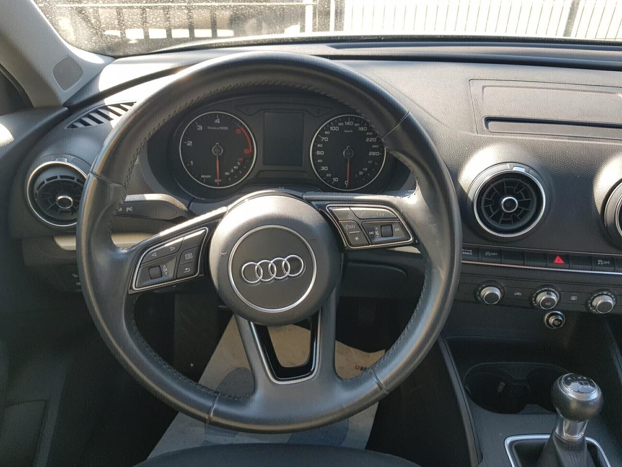 Audi A3 AUDI A3 3ª SERIE A3 SPB 1.6 TDI 116 CV BUSINESS