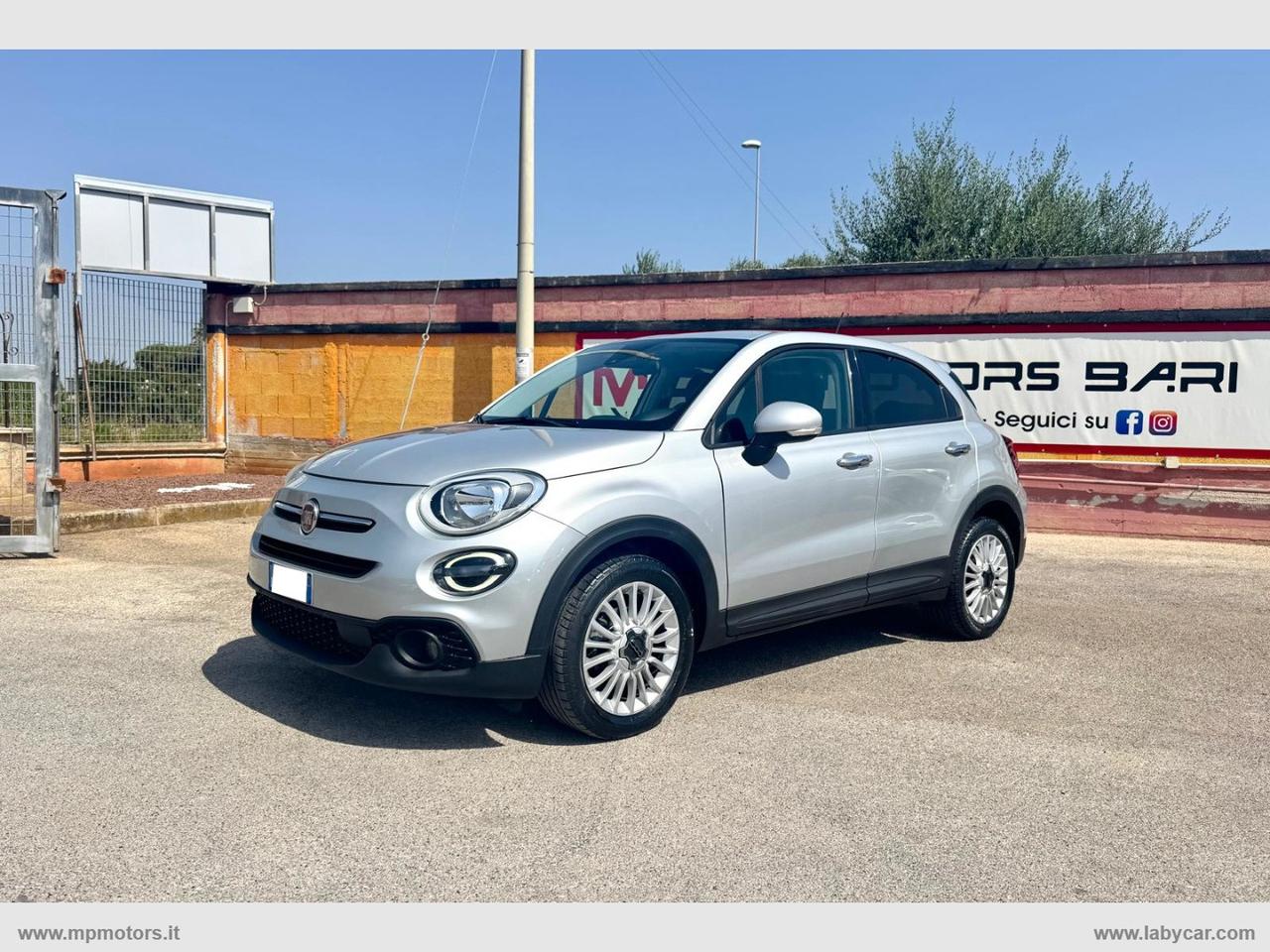 FIAT 500X CONNECT 1.3 MJ 95CV