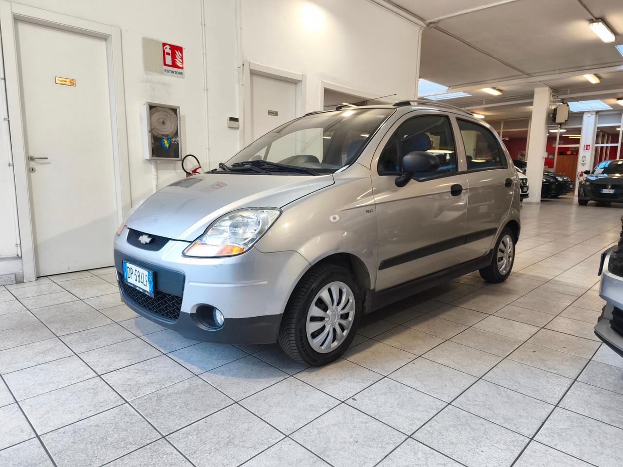 Chevrolet Matiz 800 SE Planet GPL Eco Logic