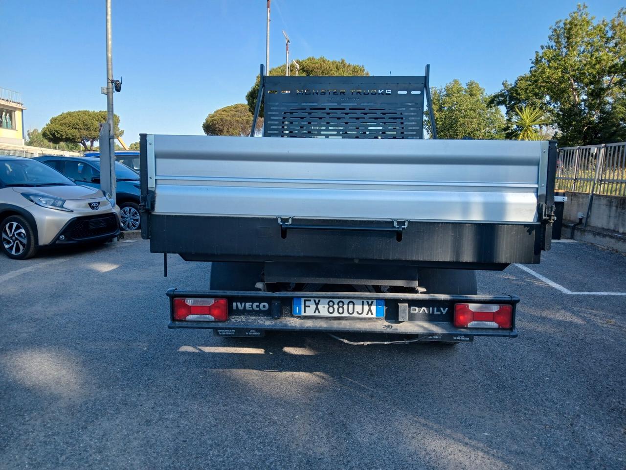 Iveco Daily 35C14 BTor 2.3 HPT PC-RG Cabinato
