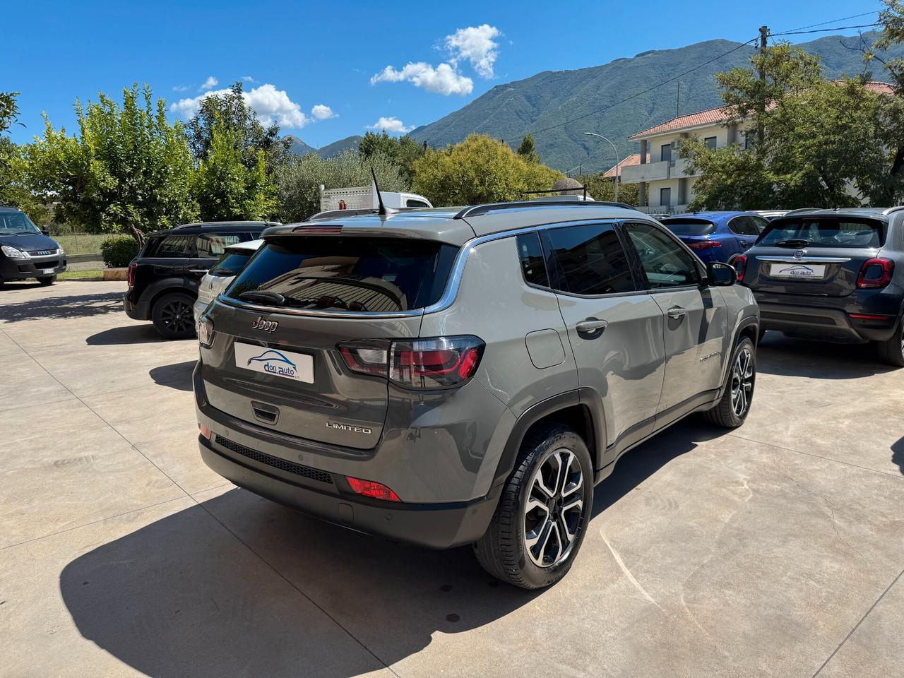 Jeep Compass 1.6 Mtj 130 cv Limited