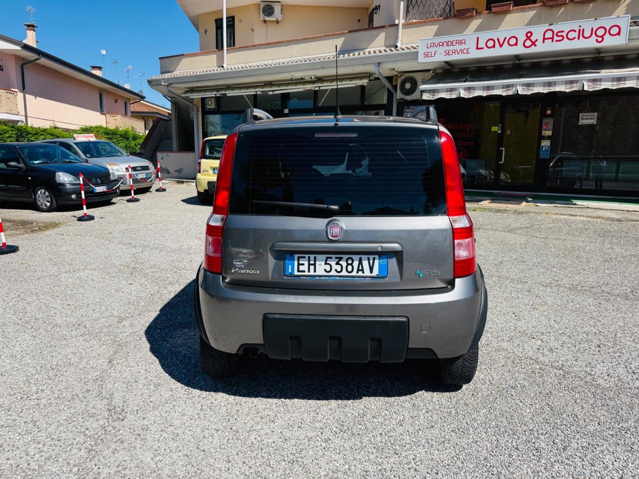 Fiat Panda 1.4 Climbing Natural Power