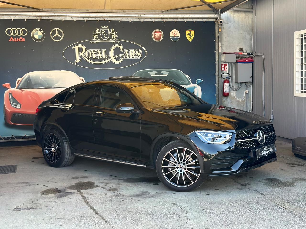 Mercedes-benz GLC 300d 4Matic Premium 245 Cv Tetto/Light