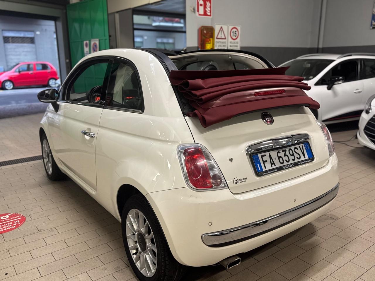 Fiat 500 C 1.2 Lounge CABRIO AUTOMATICA